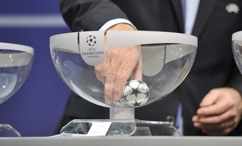 Лига чемпионов. Жеребьевка. Фото Getty Images Лига чемпионов. Жеребьевка. Фото Getty Images