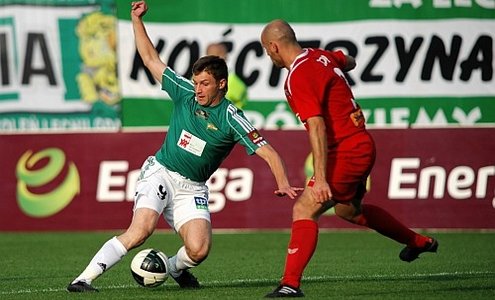 Александр Сазанков. "Лехия" Гданьск (Польша). Фото lechia.gda.pl Александр Сазанков. "Лехия" Гданьск (Польша). Фото lechia.gda.pl