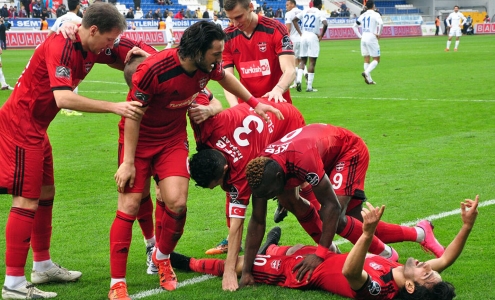 Антон Путило. Газиантепспор. Фото gaziantepspor.org.tr