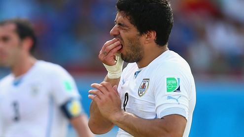 ЧМ-2014. Луис Суарес. Фото - fifa.com ЧМ-2014. Луис Суарес. Фото - fifa.com