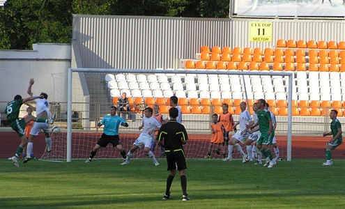 Городея - Днепр. Фото Петра Карнауха, kick-off.by. Городея - Днепр. Фото Петра Карнауха, kick-off.by.