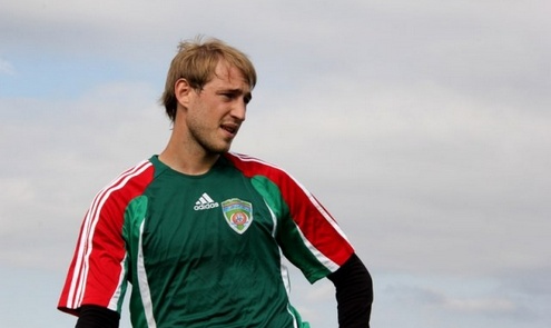 Антон Амельченко (Терек). Фото fc-terek.ru Антон Амельченко (Терек). Фото fc-terek.ru
