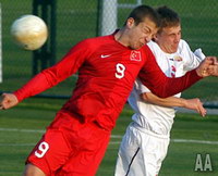 U-17. Матч 2-го квалификационного раунда ЕВРО-2007. Турция - Беларусь - 0:1.