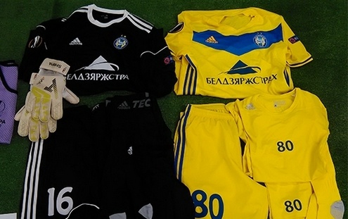 ЛЕ-2017/2018. БАТЭ - Црвена Звезда. Форма хозяев ЛЕ-2017/2018. БАТЭ - Црвена Звезда. Форма хозяев