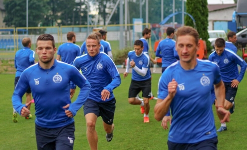 Динамо Минск. Юрий Габовда и Владимир Корытько. Фото dinamo-minsk.by Динамо Минск. Юрий Габовда и Владимир Корытько. Фото dinamo-minsk.by