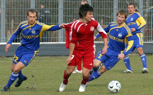 Кубок Беларуси 2008-2009. 1/2 финала. Нафтан - БАТЭ - 1:0. Фото - Андрей Князюк. Кубок Беларуси 2008-2009. 1/2 финала. Нафтан - БАТЭ - 1:0. Фото - Андрей Князюк.
