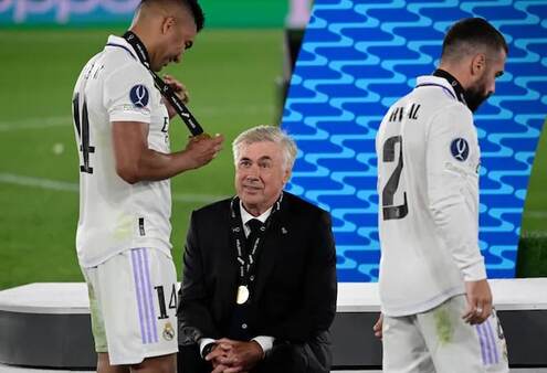 Карло Анчелотти, фото - uefa.com