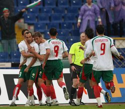 ЕВРО-2008. Болгария - Болгария - 2:1. Фото - Reuters ЕВРО-2008. Болгария - Болгария - 2:1. Фото - Reuters
