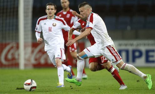 ЕВРО-2016. Беларусь - Люксембург - 2:0. Шитов. Фото Сергея Грица ЕВРО-2016. Беларусь - Люксембург - 2:0. Шитов. Фото Сергея Грица