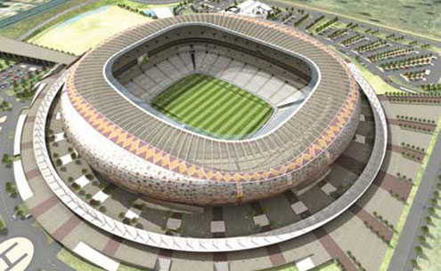 Soccer Sity Stadium, ЮАР