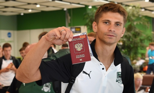 Александр Мартынович. Фото fckrasnodar.ru Александр Мартынович. Фото fckrasnodar.ru