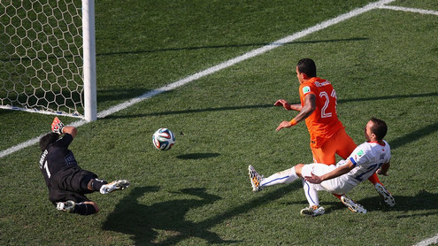 ЧМ-2014. Голландия - Чили - 2:0. Фото fifa.com