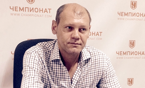 Мирослав Ромащенко. Фото championat.com