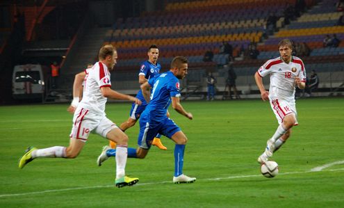 ЕВРО-2016. Беларусь - Словакия - 1:3. Фото Александры Милентей