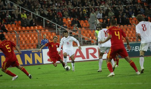 ЕВРО-2012. Беларусь - Румыния - 0:0. Фото Екатерины Завадской