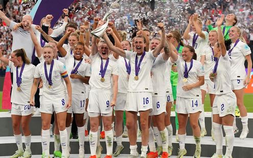 Женская сборная Англии. Фото Getty Images