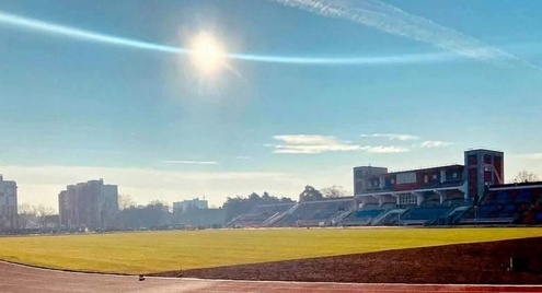 Стадион в Барановичах