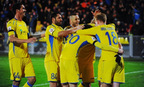 Футболисты "Ростова". Фото fc-rostov.ru Футболисты "Ростова". Фото fc-rostov.ru