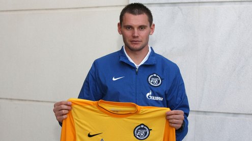 Юрий Жевнов (Зенит Санкт-Петербург). Фото Вячеслава Евдокимова (fc-zenit.ru) Юрий Жевнов (Зенит Санкт-Петербург). Фото Вячеслава Евдокимова (fc-zenit.ru)
