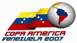 Эмблема. Кубок Америки 2007 в Венесуэле