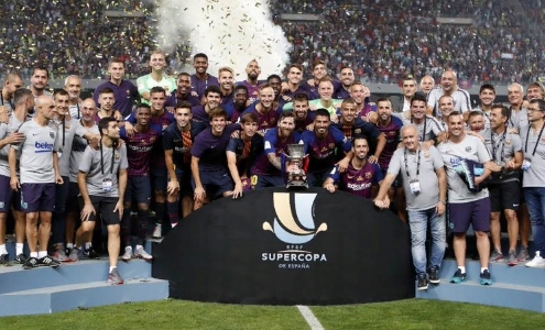 Суперкубок Испании 2018. Барселона