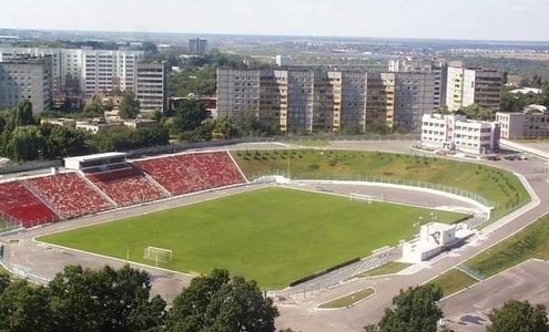Стадион "Юность" в Мозыре