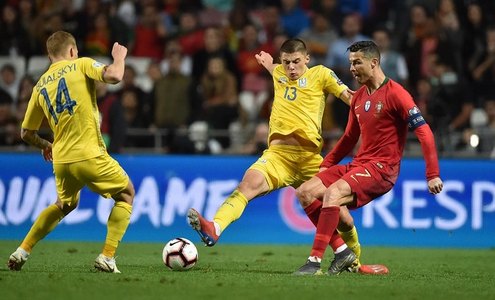 ОТ ЕВРО-2020. Украина - Португалия - 2:1. Фото УАФ
