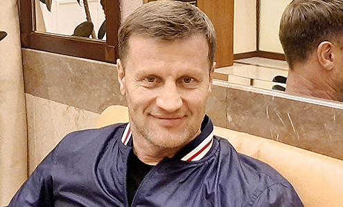 Евгений Штанюк. Фото Евгений Дзичковский / Матч ТВ Евгений Штанюк. Фото Евгений Дзичковский / Матч ТВ