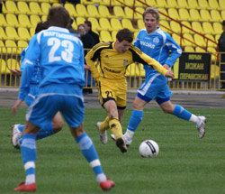 16.04.08. Кубок Беларуси. Шахтер - Динамо Мн - 1:0. Фото - А.Баранчика. 16.04.08. Кубок Беларуси. Шахтер - Динамо Мн - 1:0. Фото - А.Баранчика.