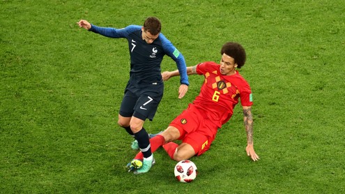 ЧМ-2018. Франция - Бельгия - 1:0. Гризманн и Витсель. Фото Getty Images