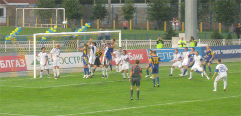 ЛЧ-2009/2010. БАТЭ - Вентспилс - 2:1