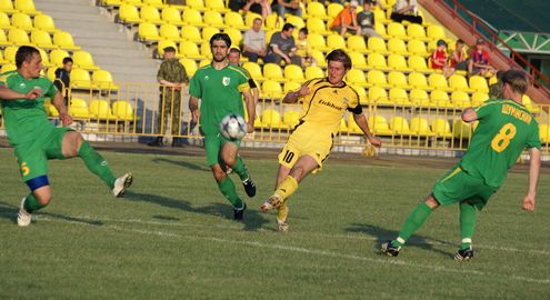 ЧБ-2009. Шахтер - Неман - 2:0. Фото Анатолия Баранчика ЧБ-2009. Шахтер - Неман - 2:0. Фото Анатолия Баранчика