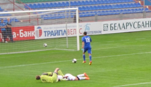 U-21 ЕВРО-2013. Беларусь - Кипр - 0:3. Фото cfa.com.cy