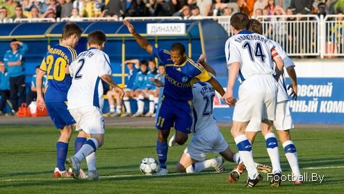ЧБ-2009. БАТЭ - Динамо Минск - 1:1. Фото Football.By ЧБ-2009. БАТЭ - Динамо Минск - 1:1. Фото Football.By