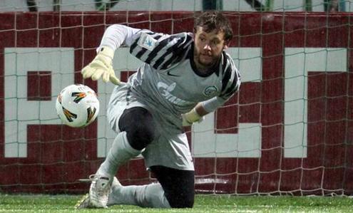 Юрий Жевнов (Зенит). Фото - fc-zenit.ru Юрий Жевнов (Зенит). Фото - fc-zenit.ru