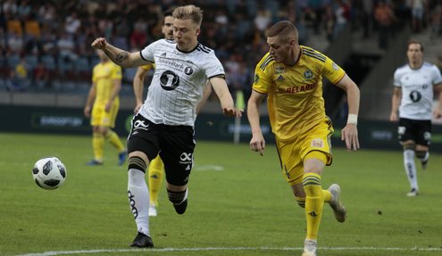 ЛЧ-2019/2020. БАТЭ - Русенборг - 2:1. Фото - rbk.no ЛЧ-2019/2020. БАТЭ - Русенборг - 2:1. Фото - rbk.no