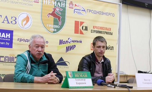 Александр Корешков и Виктор Гончаренко. Фото Ярослав Ванюкевич