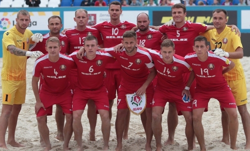 Сборная Беларуси. Пляжный футбол