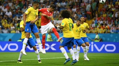 ЧМ-2018. Бразилия - Швейцария - 1:1. Фото GettyImages