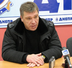 Андрей Скоробогатько (Днепр Могилев). Фото Алексея Галицкого