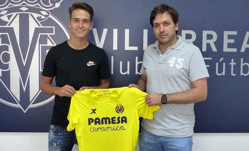Денис Суарес. Фото villarrealcf.com Денис Суарес. Фото villarrealcf.com