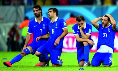 ЧМ-2014. 1/8 финала. Коста-Рика обыграла Грецию по пенальти. Фото - fifa.com ЧМ-2014. 1/8 финала. Коста-Рика обыграла Грецию по пенальти. Фото - fifa.com
