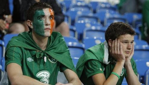 ЧЕ-2012. Испания-Ирландия. Фото Reuters.