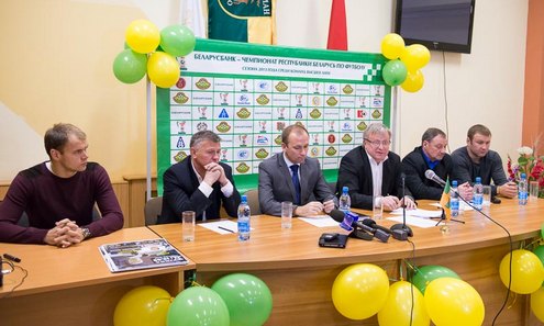 04.12.2013. Пресс-конференция "Немана". Фото Ярослава Ванюкевича