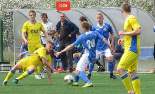 Первая лига 2016. Смолевичи-СТИ - Орша. Фото vk.com/smol_sti Первая лига 2016. Смолевичи-СТИ - Орша. Фото vk.com/smol_sti