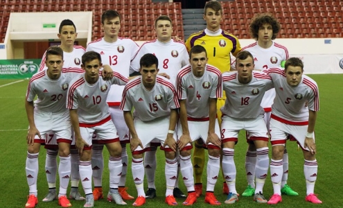 U-18. Сборная Беларуси. Фото granatkin.com