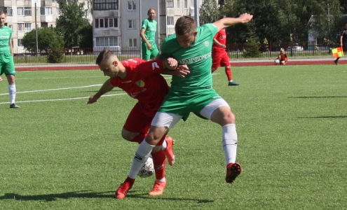 Вторая лига 2019. Молодечно - Ивацевичи. Фото vk.com/fcmolodechno