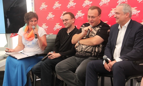 Евро-2016. Дмитрий Герчиков, Павел Баранов и Павел Латушко
