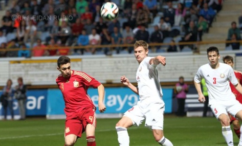 U-21. Испания - Беларусь - 4:0. Фото sefutbol.com