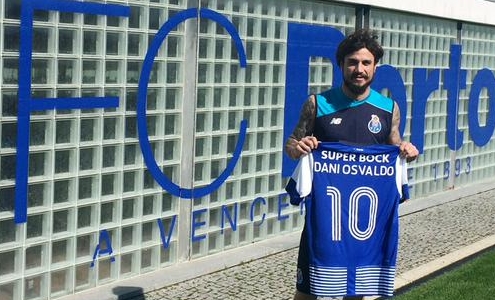 Пабло Освальдо. Фото fcporto.pt